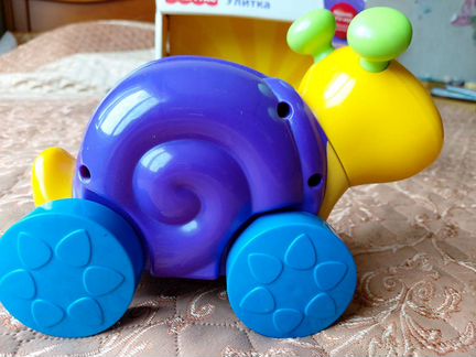 Игрушка Улитка Fisher-price