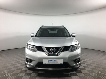 Nissan X-Trail 2.5 CVT, 2016, 54 850 км