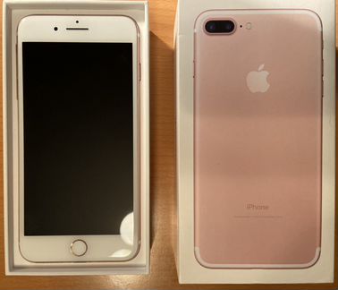 iPhone 7 Plus 128 GB Rose Gold