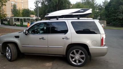 Багажник под бокс Thule для Cadillac Escalade