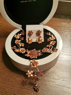 Ожерелье и серьги