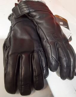 Новые женские кожаные перчатки. Бирки на месте. Ра