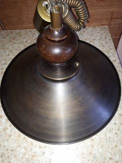 Старинная Голландская люстра в стиле лофт