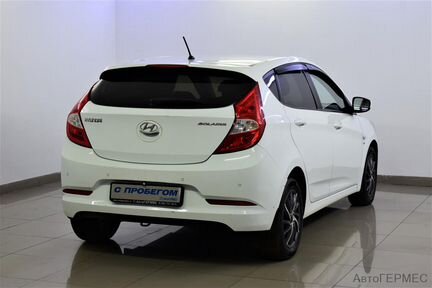 Hyundai Solaris 1.6 AT, 2014, 73 627 км