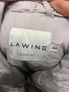 Пуховик подростковый