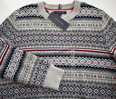 Новый мужской cвитер tommy hilfiger. L. оригинал