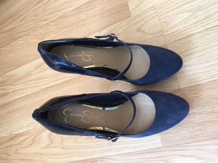 Туфли Jessica Simpson темно синие