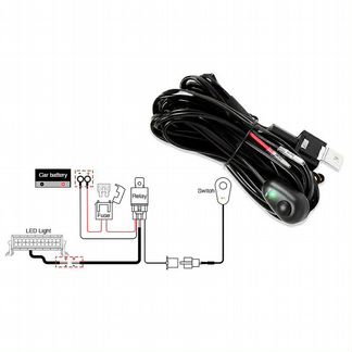 Установочный комплект проводки для LED-балки