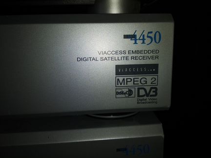 Спутниковые ресиверы 5шт