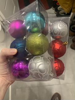 Елочные игрушки
