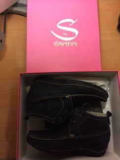 Ботинки Зимние Santini 38р