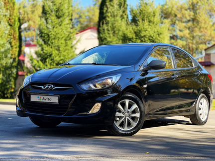 Hyundai Solaris 1.6 МТ, 2012, 145 000 км