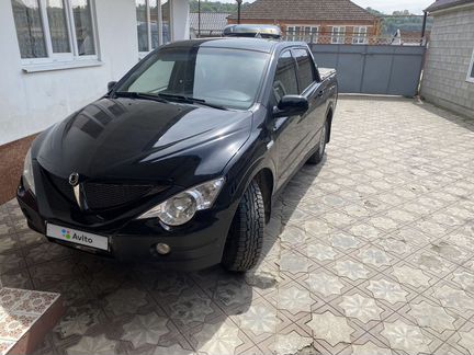 SsangYong Actyon 2.0 МТ, 2010, 197 000 км