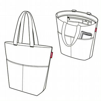 Сумка Reisenthel Сityshopper 2 dark ruby