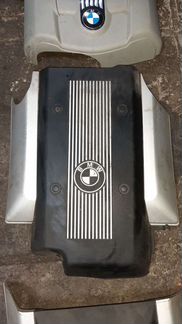 Bmw e65 n62 декоративная крышка на двигатель