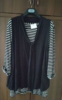 Джемпер туника новая трикотаж Германия