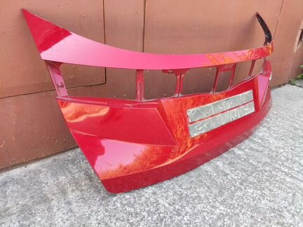 Накладка Honda Civic 8 5D двери багажника оригинал