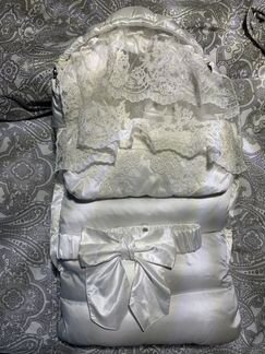 Конверт на выписку Шопетт цвета экрю