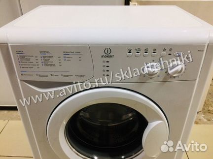 Стиральная машина бу indesit Wisl 82
