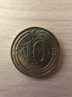 Продам турецкие монеты