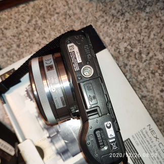 Беззеркальный фотоаппарат Sony Nex-C3