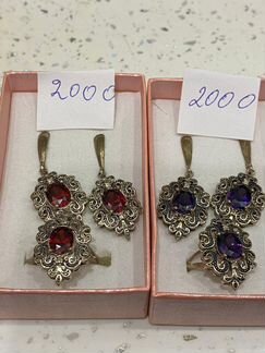 Серебрянные украшения