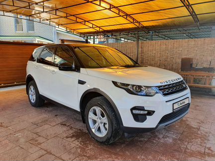 Land Rover Discovery Sport 2.0 AT, 2017, 31 000 км