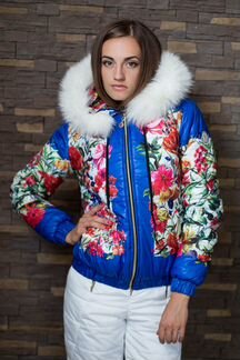 Зимний термокомплект: куртка и полукомбинезон