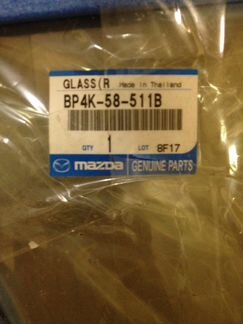 Стекло переднее правое Мазда 3 HB 2005г. в