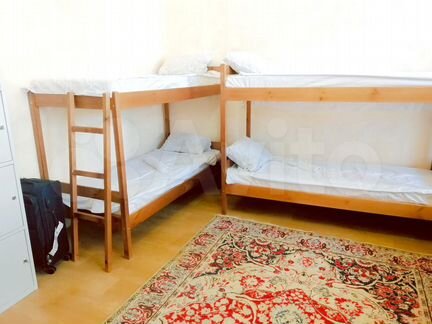 Комната 20 м² в 3-к, 4/12 эт.