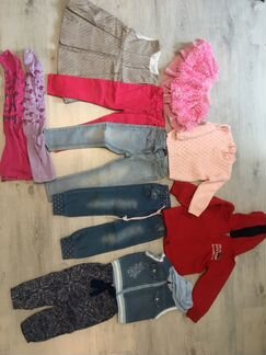 Вещи пакетом на девочку