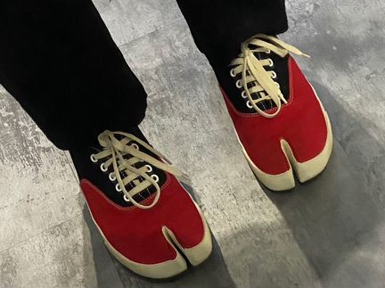 Кеды Tabi Maison Martin Margiela