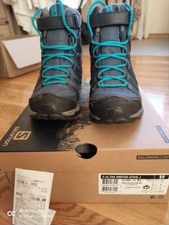Ботинки salomon XA PRO 3D winter TS cswp J