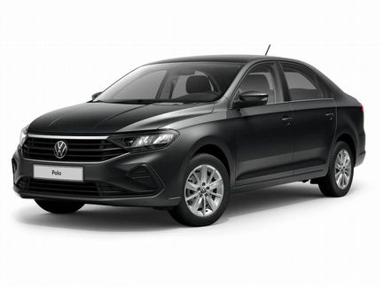 Volkswagen Polo 1.6 AT, 2020