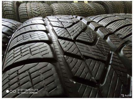 Шины зима 245 45 20 Pirelli комплект в идеале