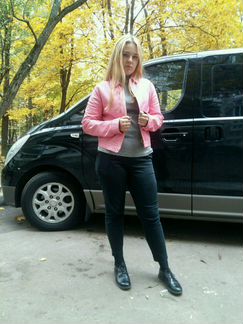 Кожаная куртка Gianni Versace.Оригинал.Италия