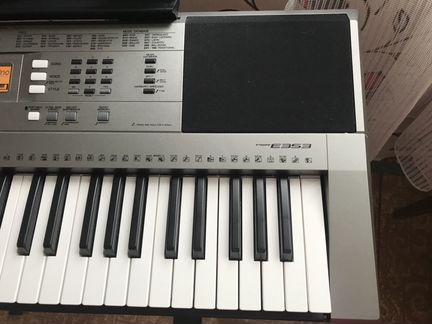 Синтезатор yamaha PSR E353 привезу