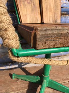 Дизайнерское кресло из СССР лофт