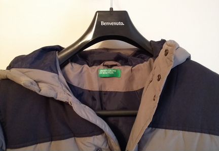 Зимняя куртка Benetton на мальчика от 11 до 14 лет
