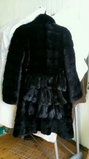 Пальто из норки.Эксклюзив. Тренд 2020-21г. Торг