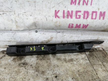 Кронштейн крепления бампера задний правый Bmw X3
