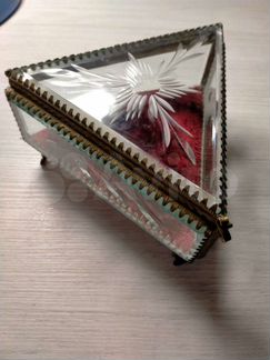 Винтажная шкатулка 50-х годов