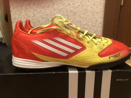 Бутсы мужские Adidas F10 TRX TF 9 us, Uk 8,5