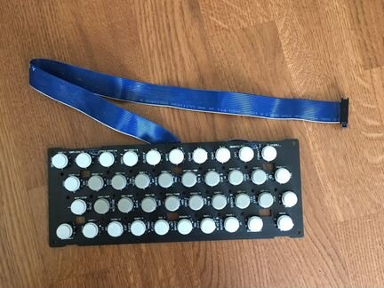 ZX Spectrum отладочная клавиатура