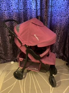 Коляска Carrello Quattro