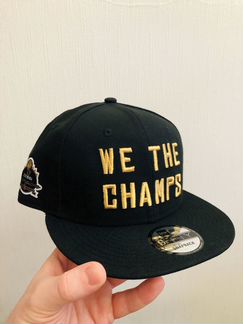 Кепка из США чемпионов NBA 2019 Toronto Raptors