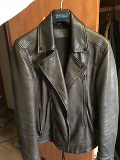 Кожанная куртка косуха AllSaints размер S-M