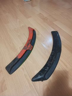 Накладки жабры на крылья лансер х
