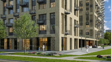 2-к квартира, 77.2 м², 4/19 эт.