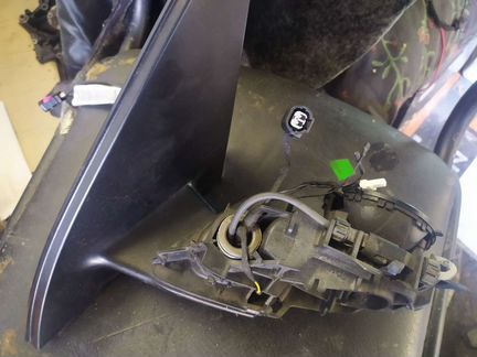 Зеркало левое w166